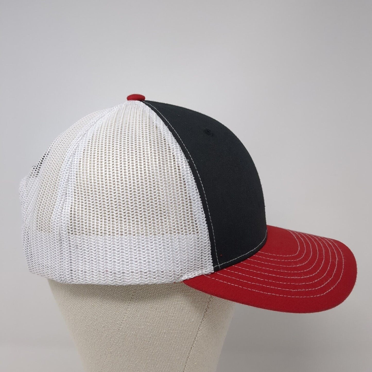 Franklin Building Supply Snapback Trucker Hat Multi One Size Adjustable