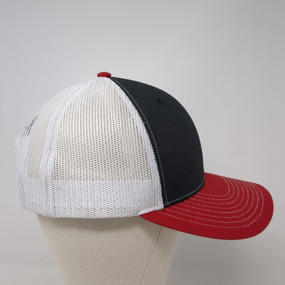 Franklin Building Supply Snapback Trucker Hat Multi One Size Adjustable