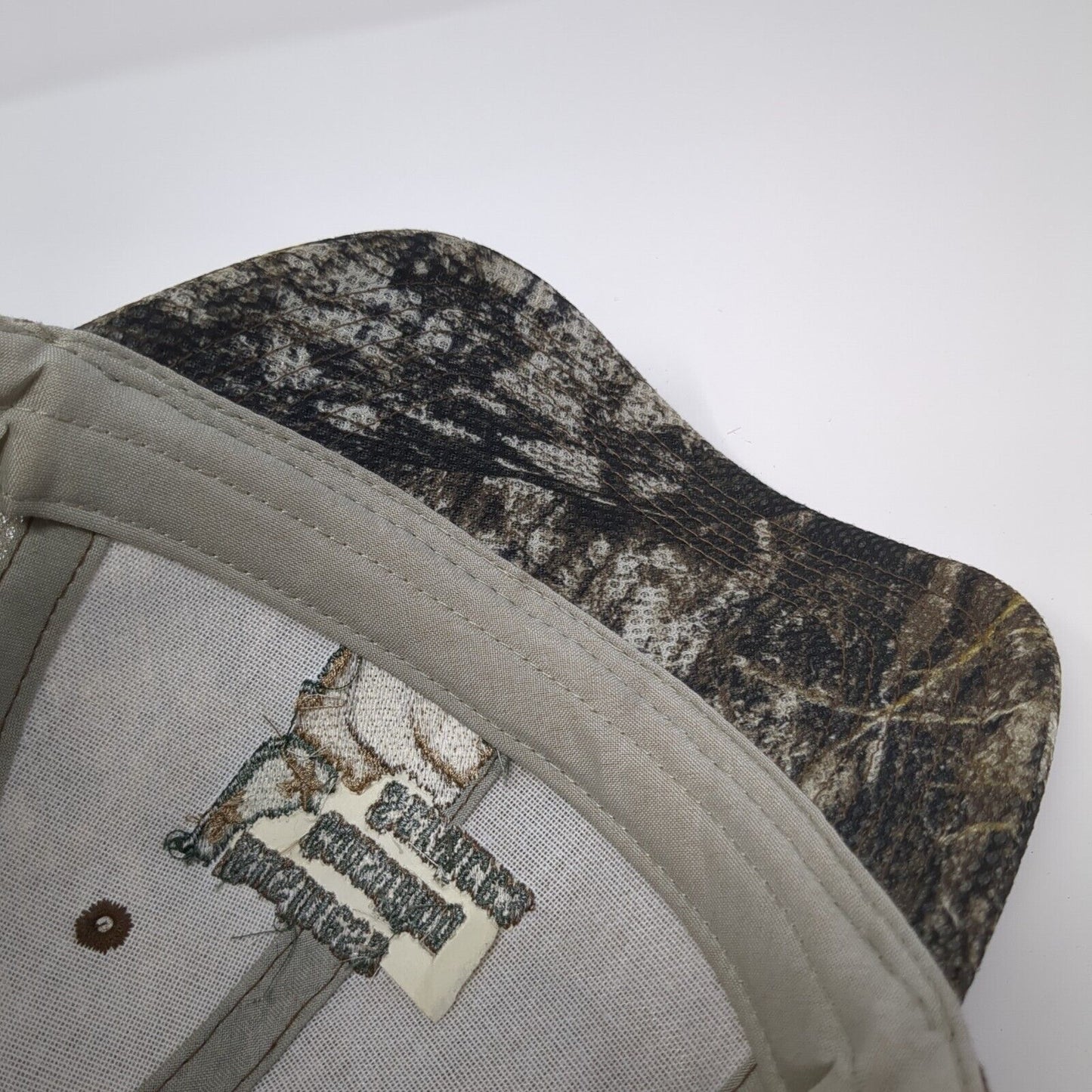 Idaho Business Consulting Services Strapback Hat Camo One Size Kati