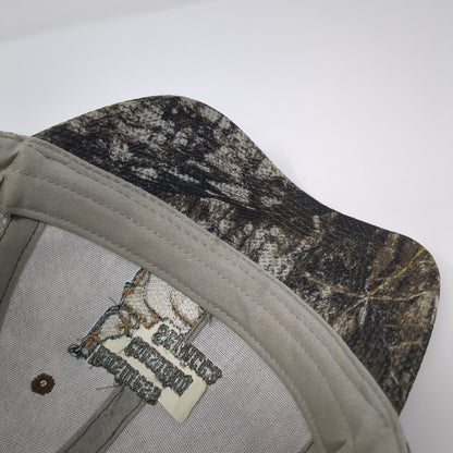 Idaho Business Consulting Services Strapback Hat Camo One Size Kati