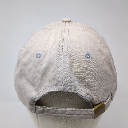 Pineapple Slideback Hat Gray One Size Embroidered Adjustable City Hunter