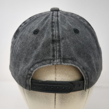Ford Snapback Hat Gray One Size American Flag Built Tough Patch Washed Cotton