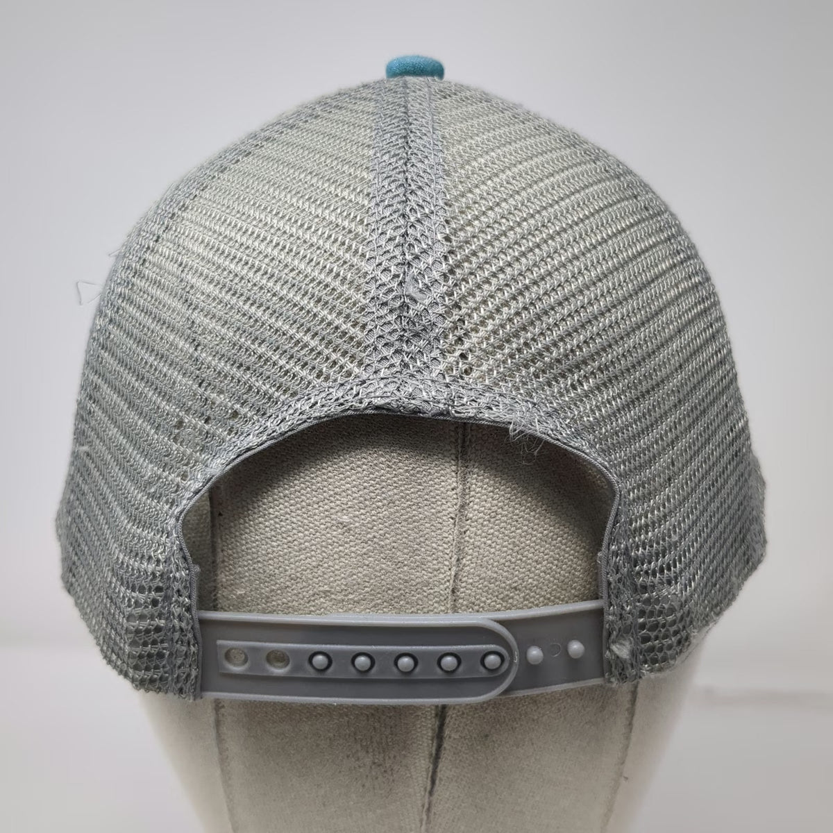 Ace USA Trucker Hat Blue One Size Kodiak Alaska Moose Mesh Back Snapback Travel