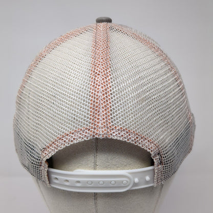 Killik Patch Snapback Mesh Back Trucker Hat Gray One Size Adjustable