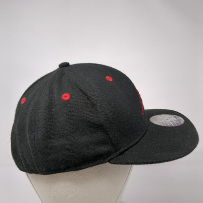 Jordan Jumpman Snapback Hat Black Youth One Size Embroidered Logo