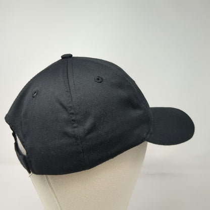 Nissin Baseball Cap Black One Size Kidde Fire Systems Strapback Adjustable Hat