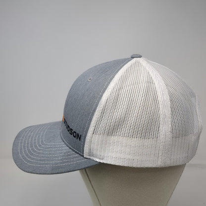 Richardson Baseball Cap Gray One Size Studson Style 112 Mesh Snapback Hat