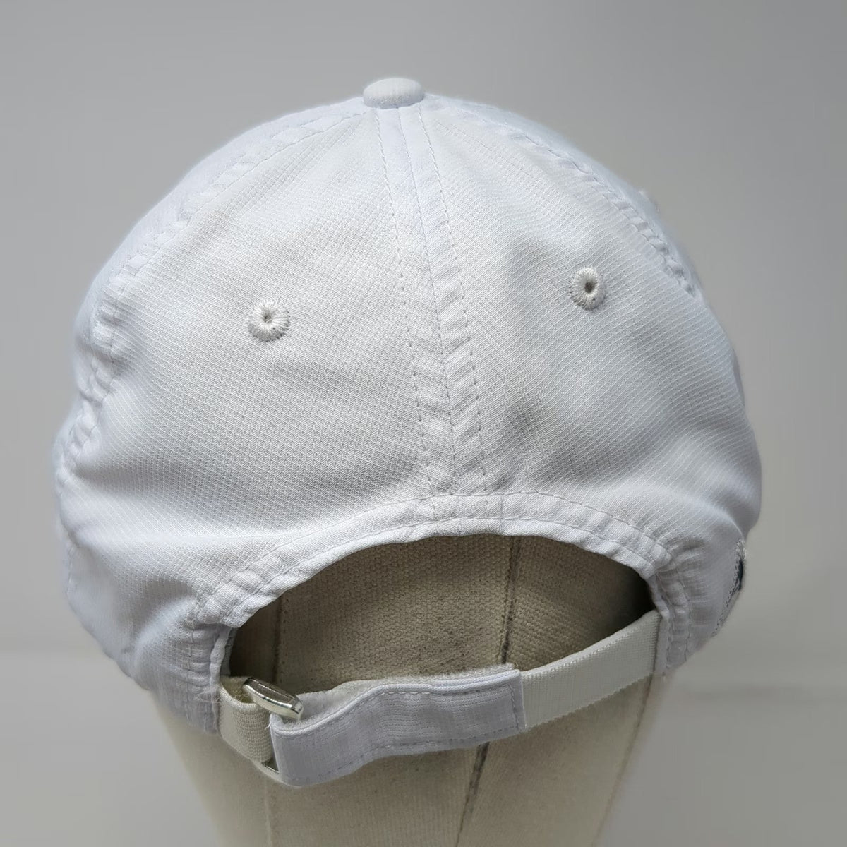Antigua Baseball Cap White One Size Maugel Architects Performance Strapback Hat