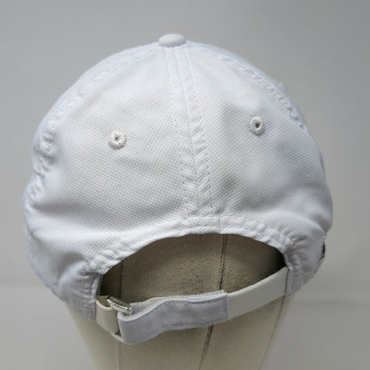 Antigua Baseball Cap White One Size Maugel Architects Performance Strapback Hat