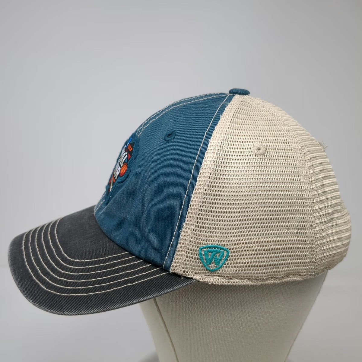 Top of the World NCAA 2018 Final Four San Antonio Trucker Hat Blue One Size Mesh