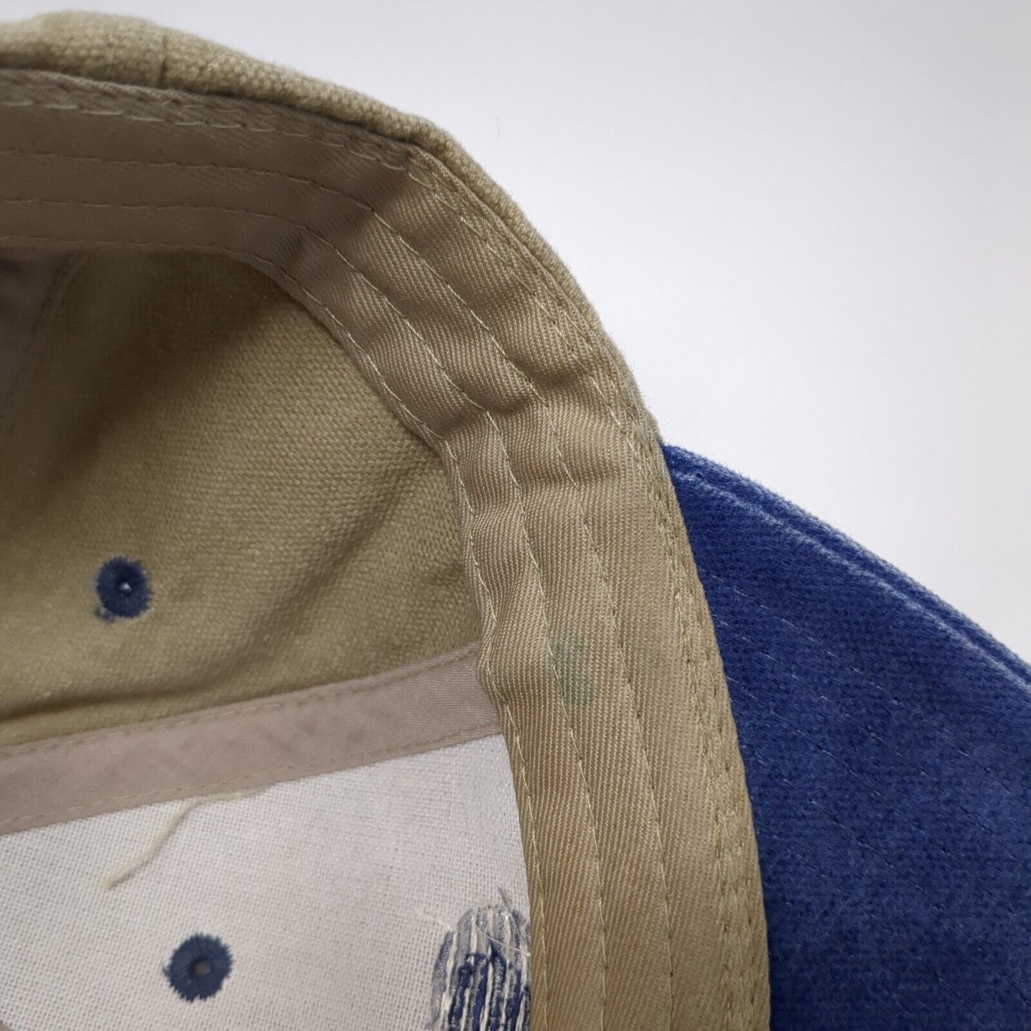 TEPPCO Slideback Hat Multicolor One Size Adjustable Embroidered ATT Headwear