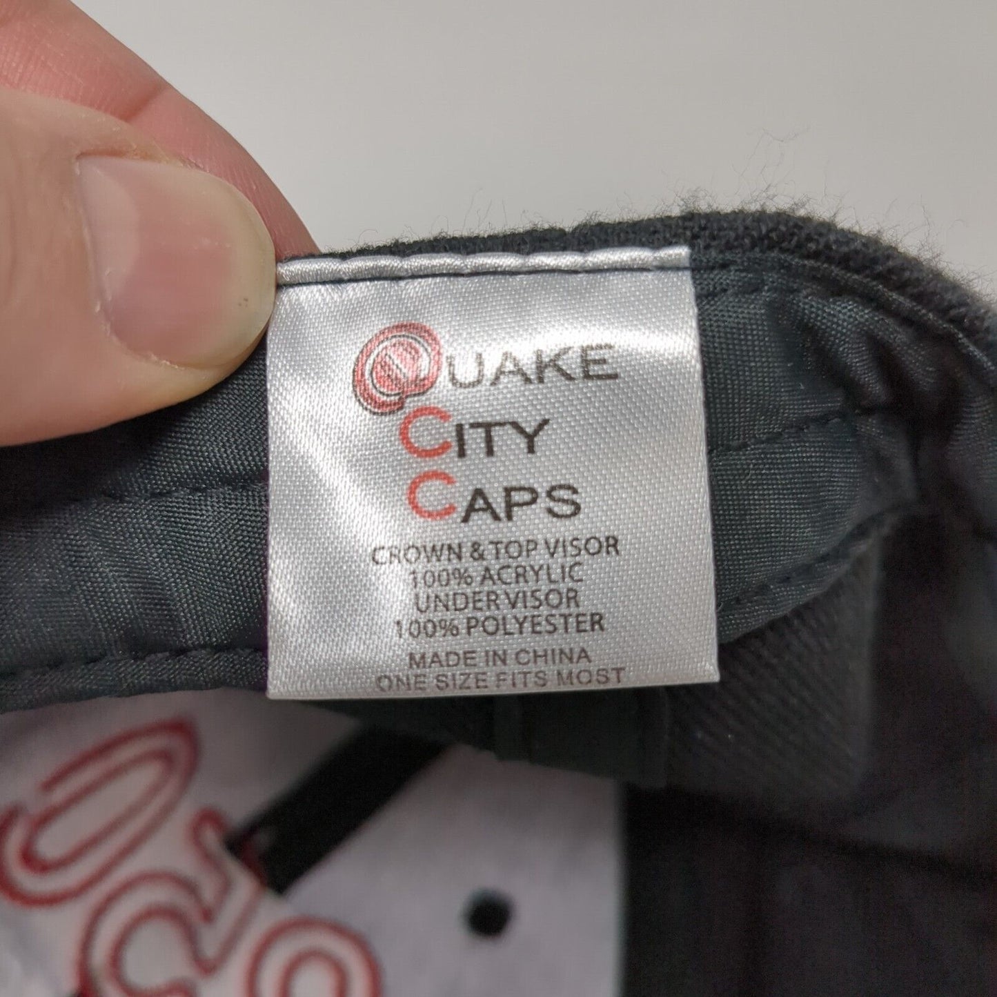 250 Rides Cyclebar Snapback Hat Black OSFM Embroidered Quake City Caps