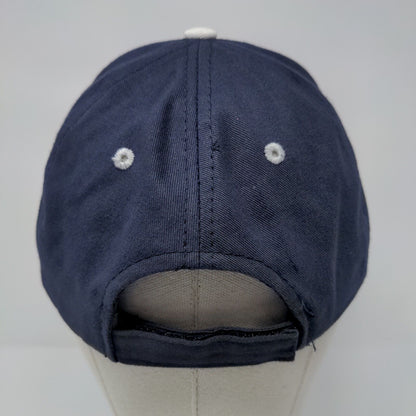 Morton Buildings Strapback Hat Blue OSFA Adjustable Embroidered TCB Elite Series