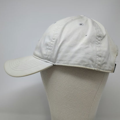 Nike Baseball Cap Beige One Size Heritage86 Dri-FIT Leather Slideback Swoosh Hat
