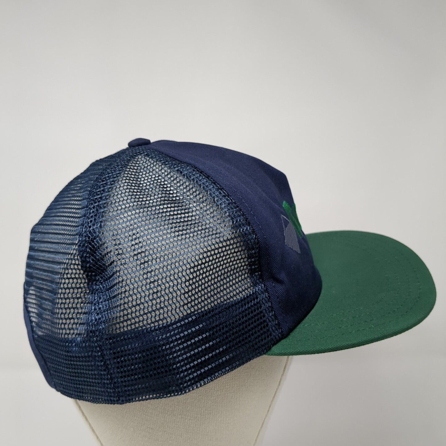 Terra Snapback Trucker Hat Multicolor One Size Adjustable Embroidered Mesh Back