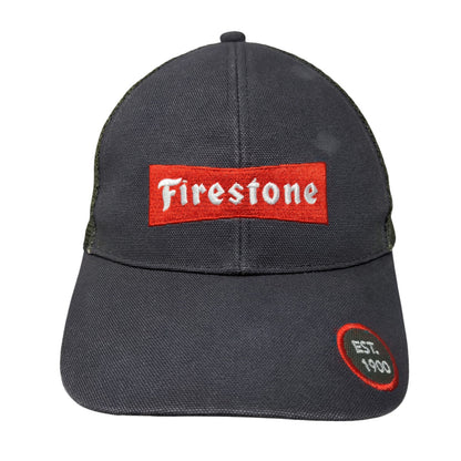 Firestone Snapback Mesh Back Trucker Hat Multicolor OSFA K-Products