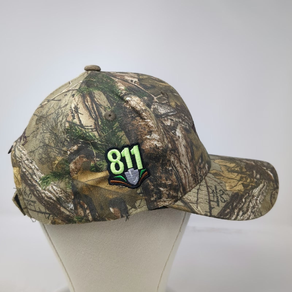 Outdoor Cap Baseball Cap Green Camo Tesoro Logistics One Size Hat 811 Realtree