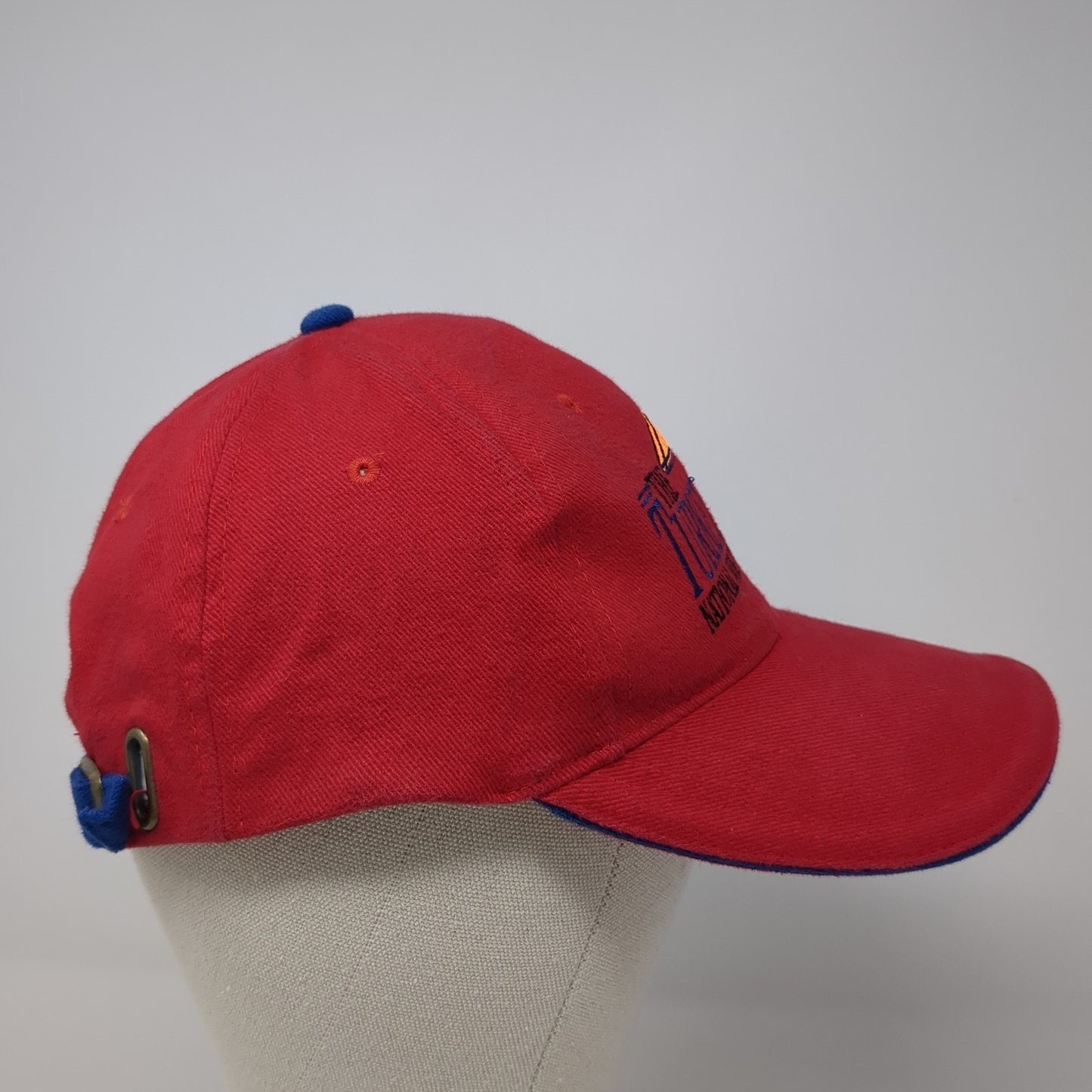 The Turkey Shoot National Wild Turkey Federation Baseball Cap Red One Size NWTF
