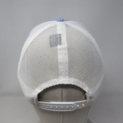 Eagle Valley Golf Course 1978 Snapback Trucker Hat Blue OS Adjustable Pukka
