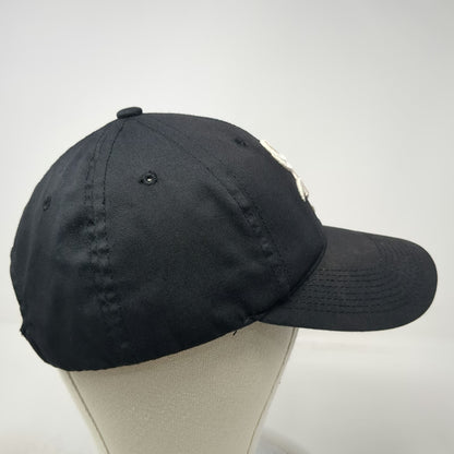 Chicago White Sox MLB Outdoor Cap Baseball Cap Black One Size Logo Strapback Hat