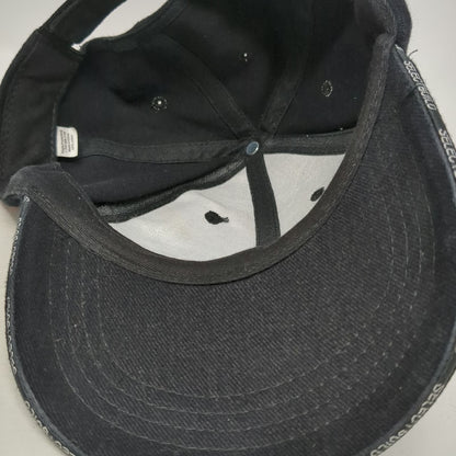 Eagle Promotions SelectBuild Hat Black One Size Baseball Cap American Flag