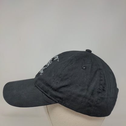 Future Mrs. Wallin Strapback Hat Black One Size Adjustable 6 Panel Big X