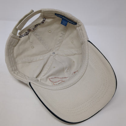 Wyoming Untrapped Strapback Hat Tan One Size Adjustable Port Authority