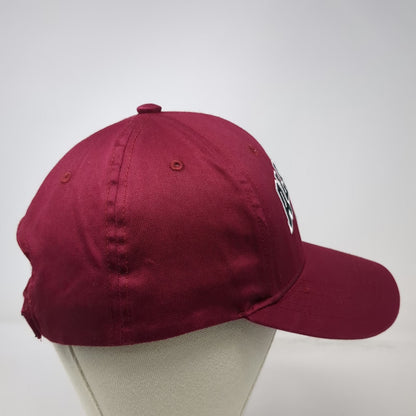Captivating Headgear Alabama Crimson Tide NCAA Red One Size Cap Strapback Logo A