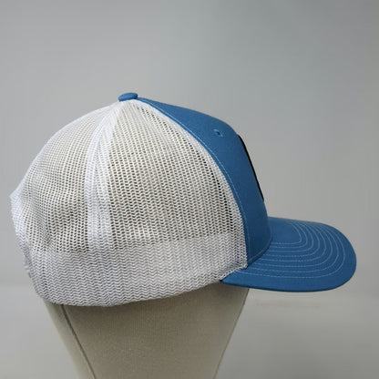 Richardson Baseball Cap Blue One Size Trucker Mesh Snapback Est 2018 Patch Hat