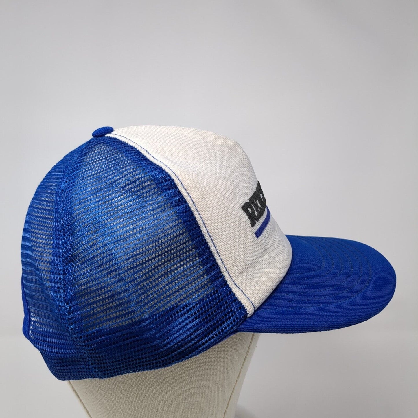Reichhold Snapback Mesh Back Trucker Hat Blue One Size Colorblock