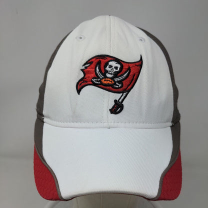 Reebok NFL Men's Fitted Hat Multicolor Size L/XL Tampa Bay Buccaneers Logo