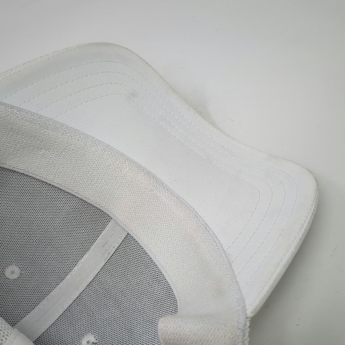 Pukka Albertsons Boise Open Golf Hat White One Size Baseball Cap Mesh Slideback