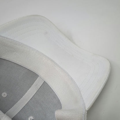 Pukka Albertsons Boise Open Golf Hat White One Size Baseball Cap Mesh Slideback