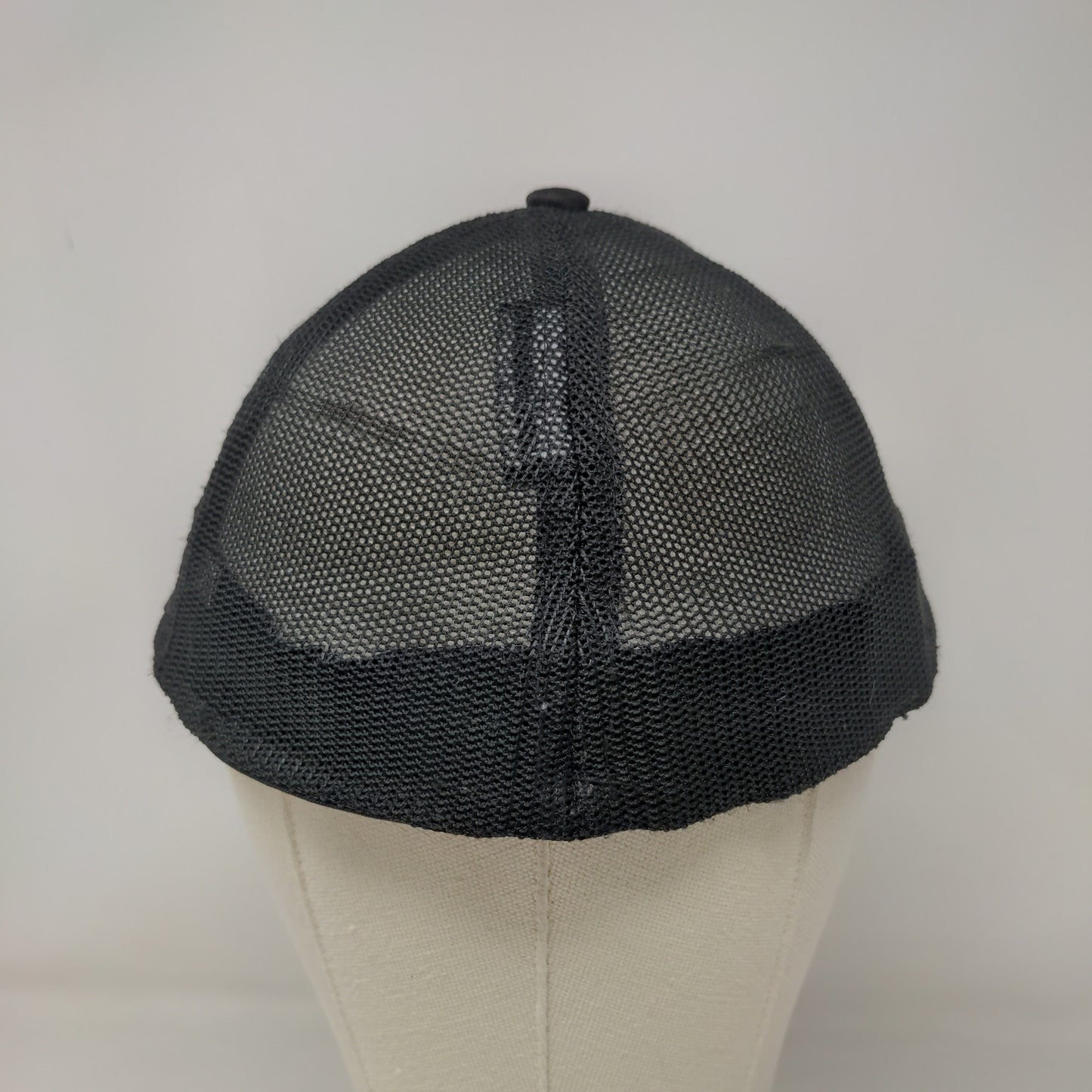 Grunt Style Men's Stretchy Hat Black Embroidered American Flag This We'll Defend