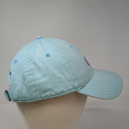 Vineyard Vines Whale Logo Blue Baseball Cap One Size Adjustable Strap Hat