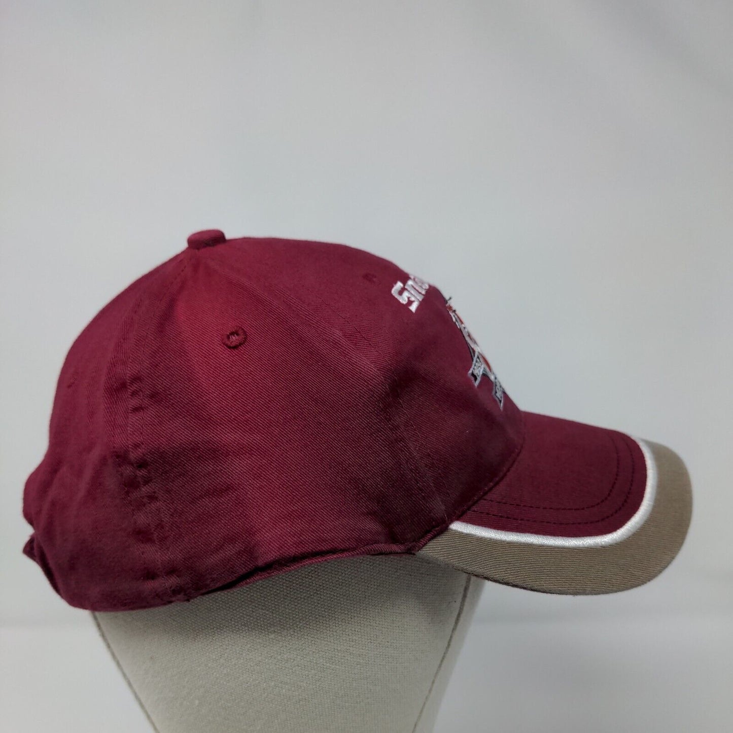 Snap-on 85 Years Proud Strapback Hat Red OSFA Embroidered Adjustable