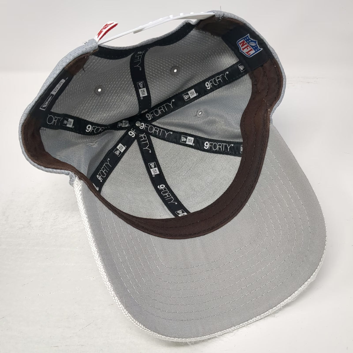 New England Patriots NFL New Era Snapback Hat Gray One Size AFC East Champions