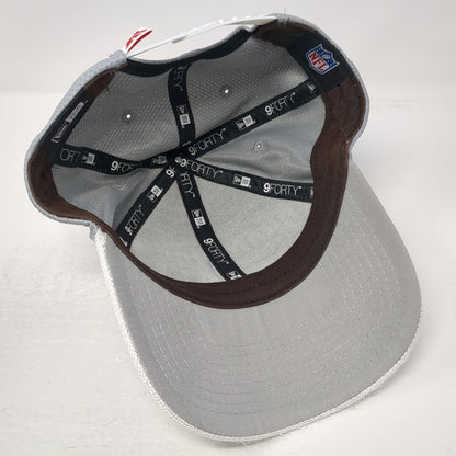 New England Patriots NFL New Era Snapback Hat Gray One Size AFC East Champions