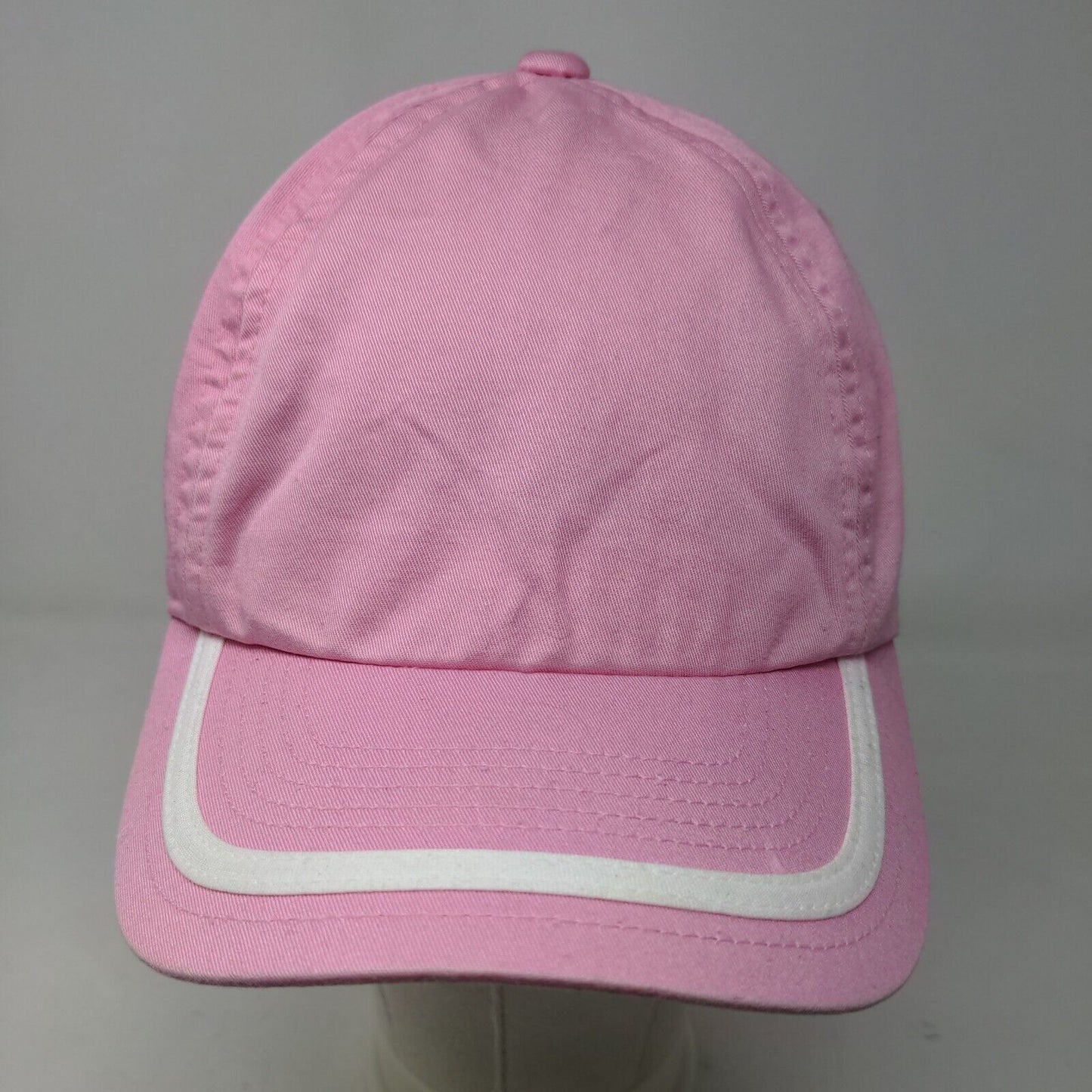 GAP Women's Slideback Hat Pink Size S/M Blank 100% Cotton Adjustable