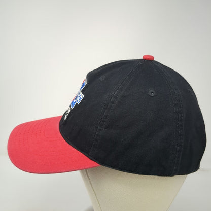 Reebok Super Bowl XL Detroit 2006 Black Red Baseball Cap Hat One Size Embroidery