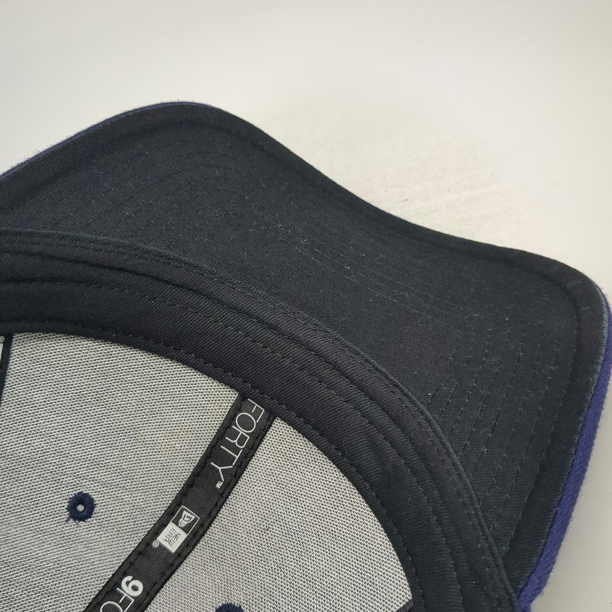 Milwaukee Brewers MLB New Era Blue Baseball Cap One Size Strapback Curved Brim