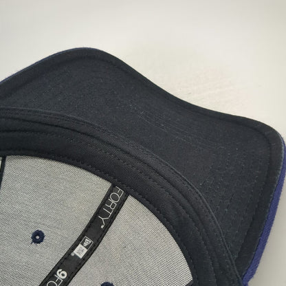 Milwaukee Brewers MLB New Era Blue Baseball Cap One Size Strapback Curved Brim