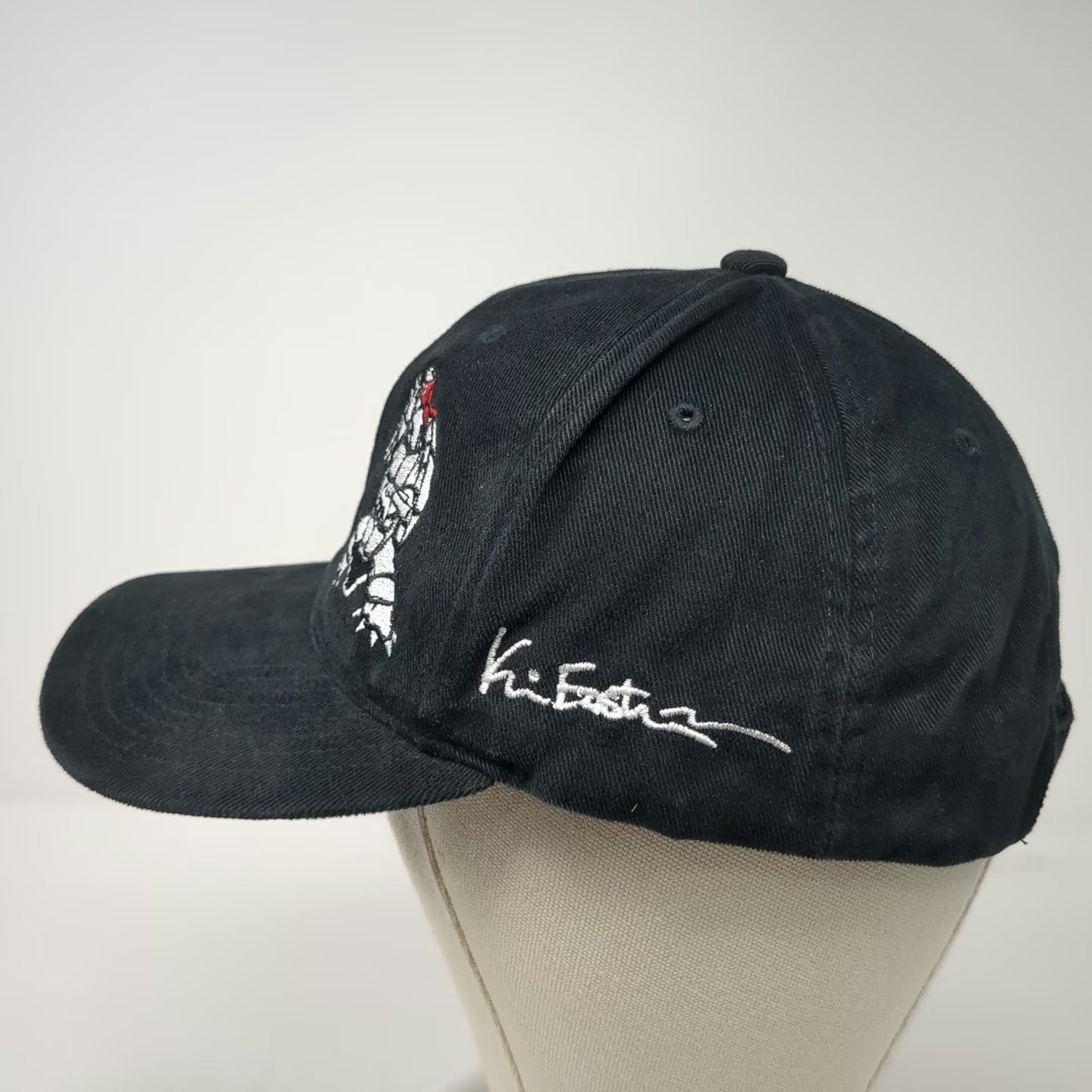 Yupoong Baseball Cap Black One Size TMNT Raphael Kevin Eastman Signature Hat