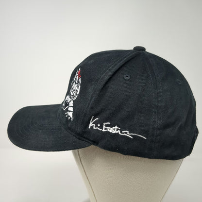 Yupoong Baseball Cap Black One Size TMNT Raphael Kevin Eastman Signature Hat
