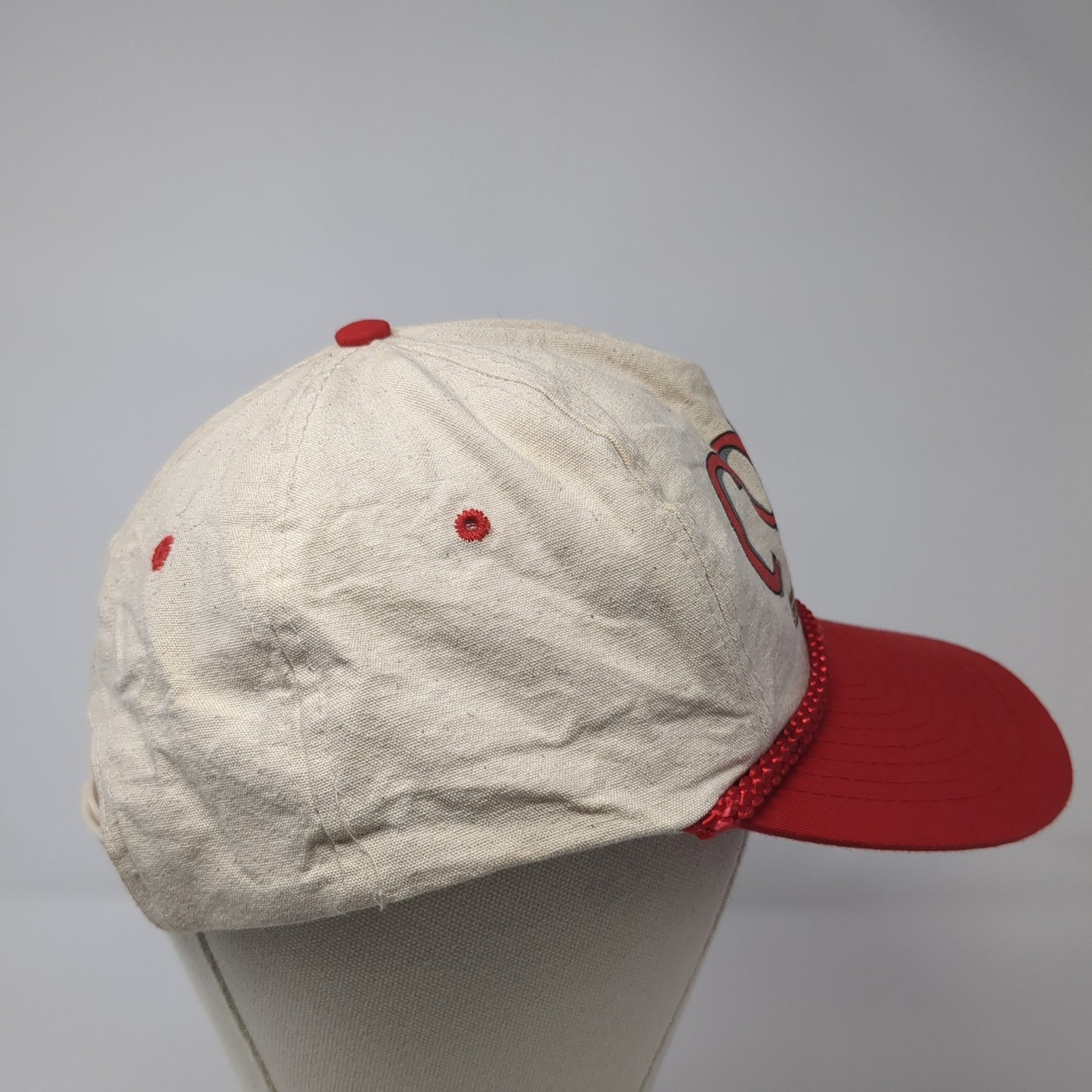 Coach Whistle Snapback Rope Hat Multicolor One Size Adjustable Nissin