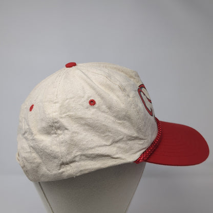 Coach Whistle Snapback Rope Hat Multicolor One Size Adjustable Nissin