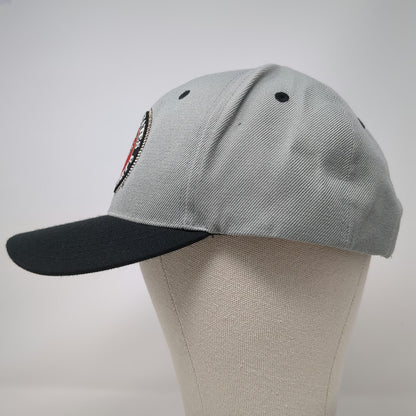 Rapid Dominance United States Marine Corps Snapback Hat Gray One Size USMC EGA