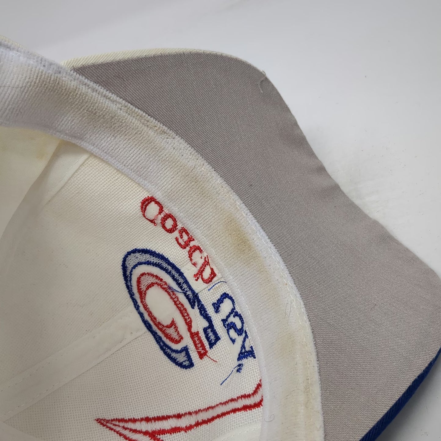 Kati Baseball Cap White Coach USA Safety Team Graphic Embroidery Hat Vintage