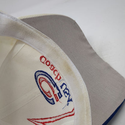 Kati Baseball Cap White Coach USA Safety Team Graphic Embroidery Hat Vintage