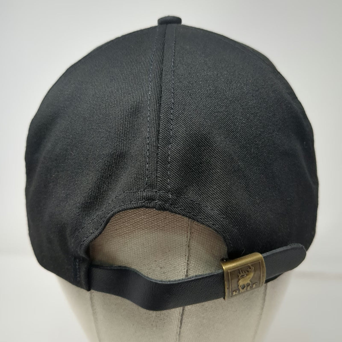Rocky Mountain Elk Foundation 5 Panel Black One Size Life Member Elk USA Hat